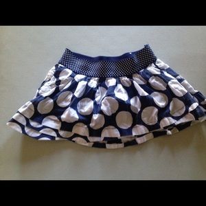 Polka Dot Justice Skort